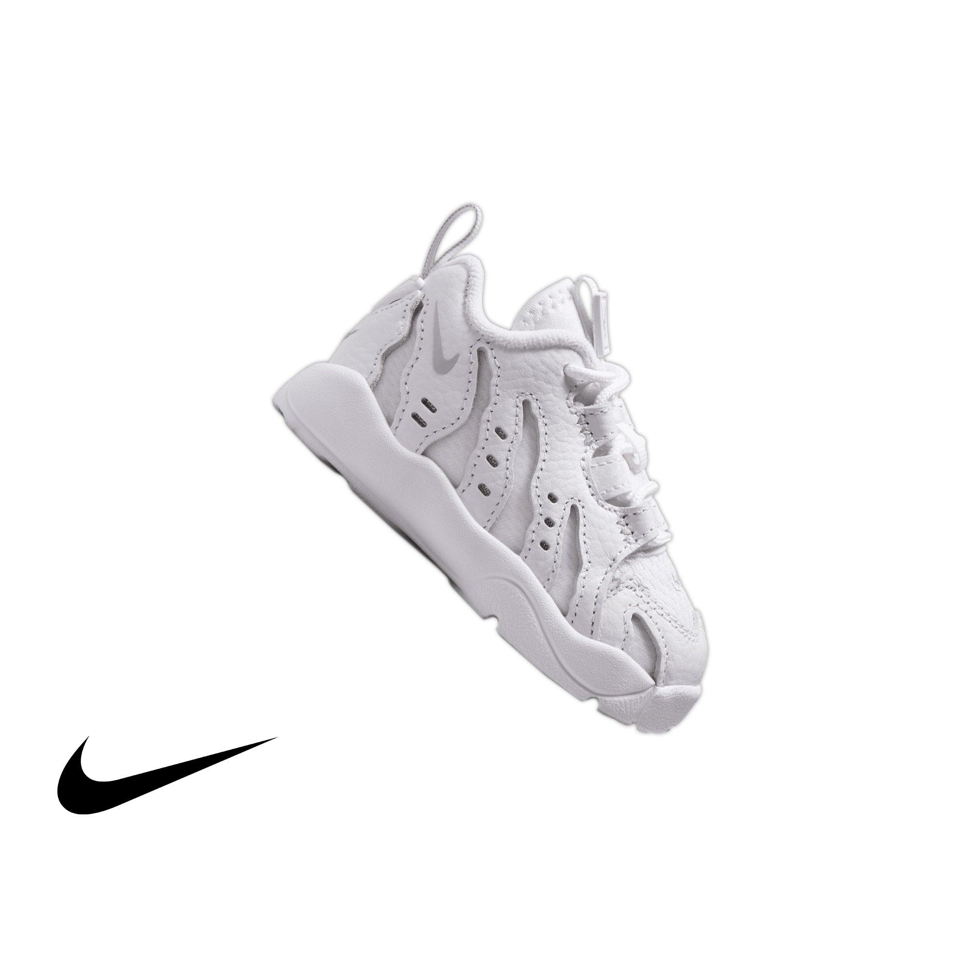 Nike Air DT Max '96 Low "White/Metallic Silver" Toddler Kids' Shoe - WHITE/METALLIC SILVER